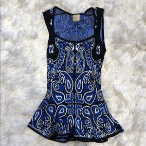 Torn by Ronny Kobo Top